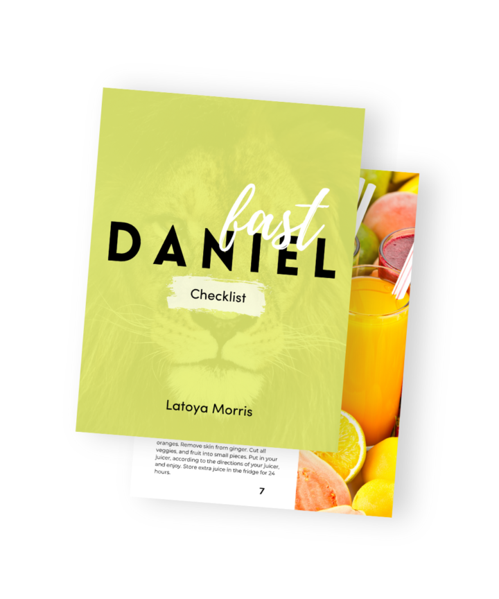 Daniel Fast Checklist