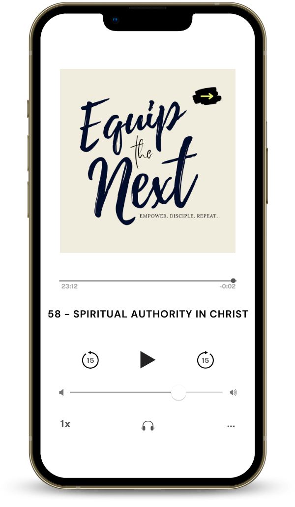equip the next podcast mockup phone